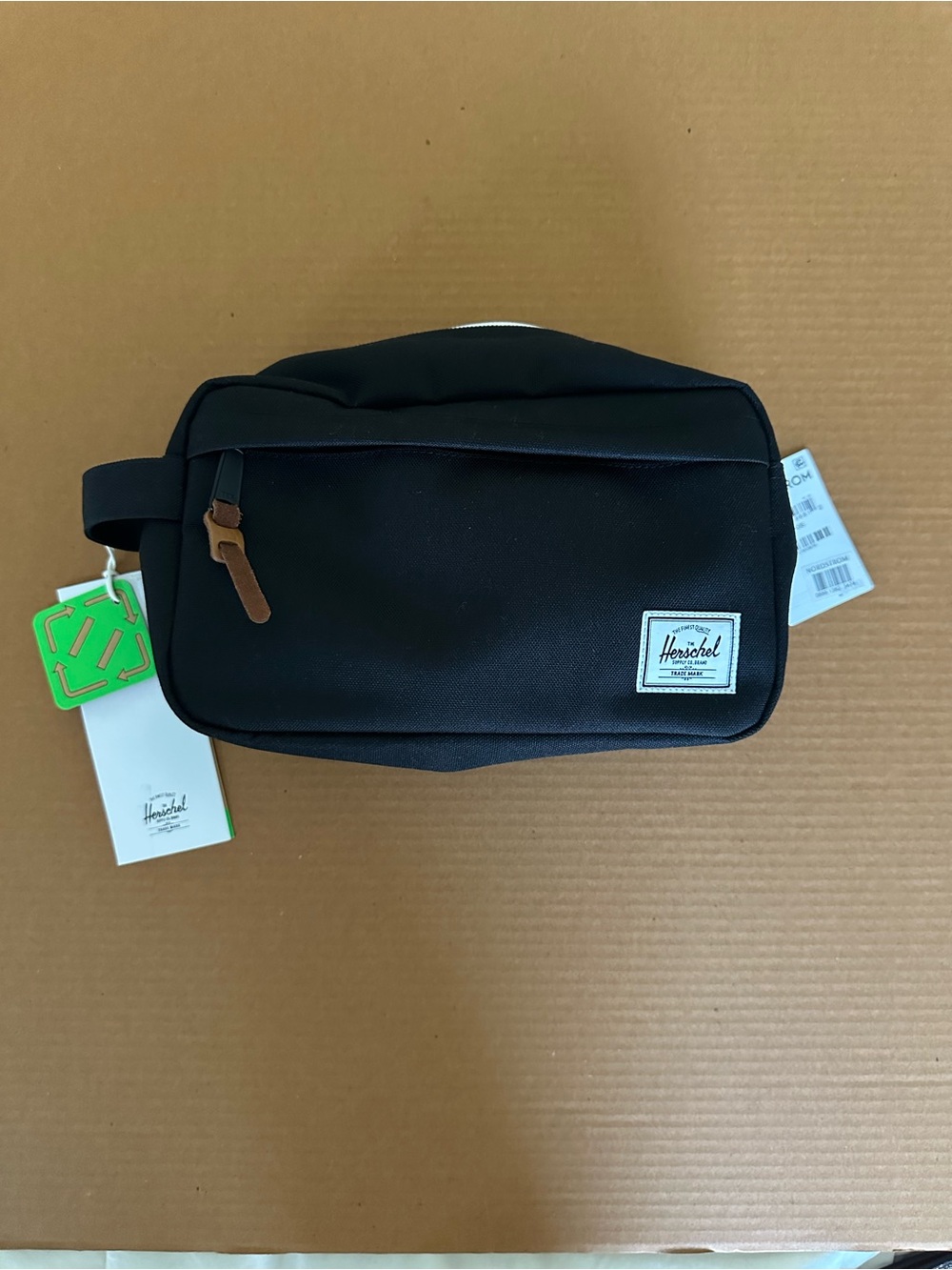 Herschel Supply Company Black Dopp Kit